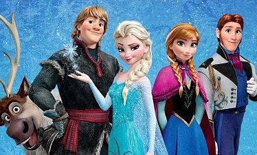 Frozen Una aventura congelada (2013)