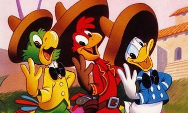 Los Tres Caballeros (1944)