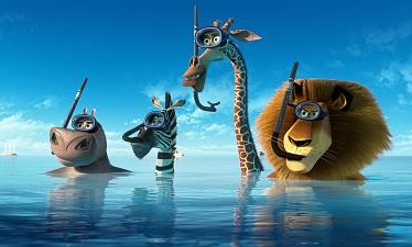 Madagascar 3 Los Fugitivos (2012)