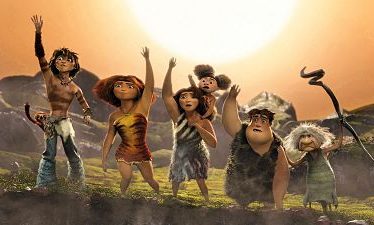 Los Croods Una aventura prehistórica (2013)