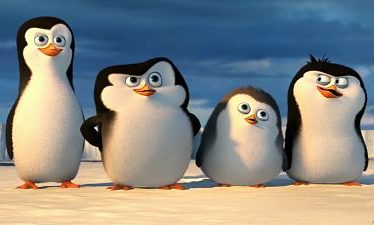 Los Pingüinos de Madagascar (2014)