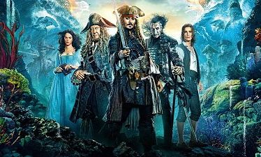 Piratas del Caribe La venganza de Salazar (2017)