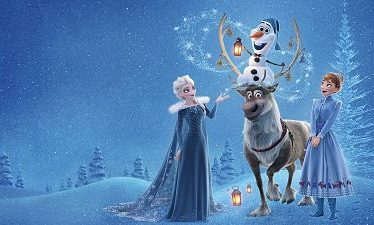 Olaf Otra aventura congelada de Frozen (2017)