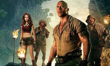 Jumanji Bienvenidos a la jungla (2017)