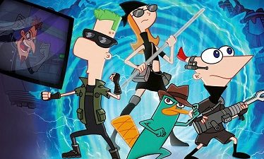 Phineas y Ferb: A través de la segunda dimensión (2011)