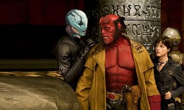 Hellboy 2: El ejército dorado (2008)