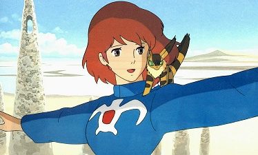 Nausicaä: Guerreros del viento (1984)