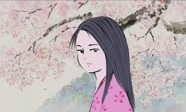 La leyenda de la princesa Kaguya (2013)