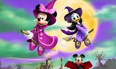 Mickey y el cuento de las dos brujas (2021)