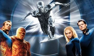 Los Cuatro Fantásticos y Silver Surfer (2007)