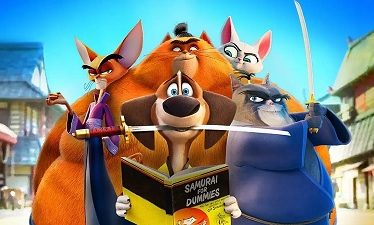 El perro samurái: La leyenda de Kakamucho (2022)