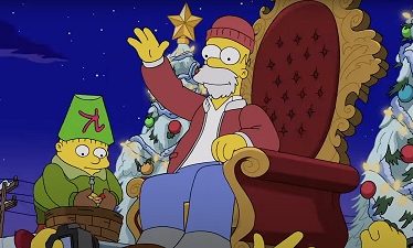 Los Simpson: Santa Homero (2024)